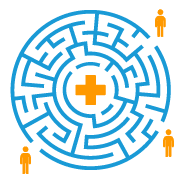 Social, financial, physical, and emotional barriers create a maze through which patients must navigate in order to get appropriate care.