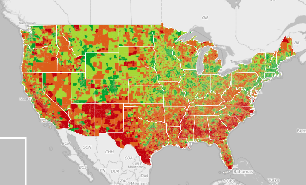 Health Literacy Map