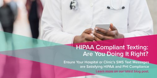 HIPAA Compliant Texting