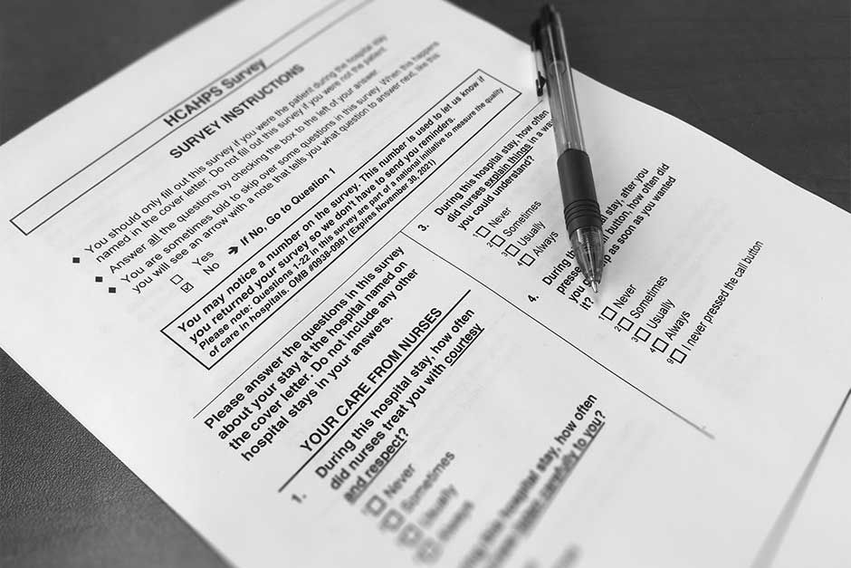 Patient Satisfaction Survey