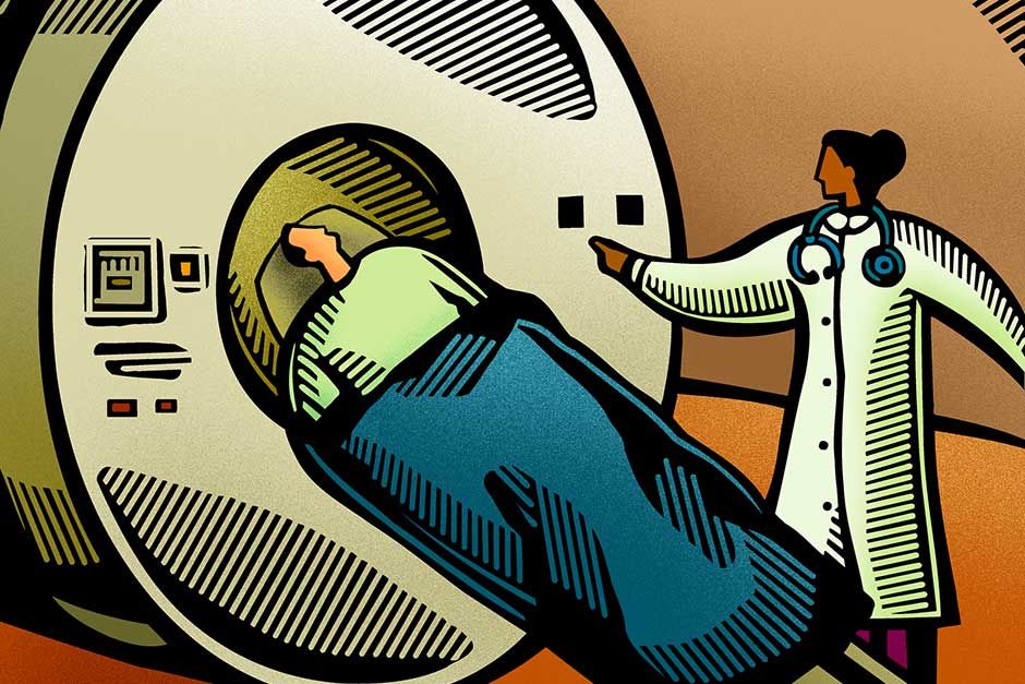 Low-Value Care | Patient in a CT Scanner